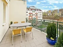 Pronájem bytu 3+kk, Praha - Žižkov, Pod Parukářkou, 75 m2