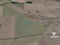 Prodej pole, Kněždub, 4600 m2