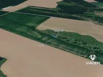 Prodej podílu lesa, Ivančice, 387 m2