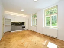 Pronájem bytu 1+kk, Praha - Smíchov, Na Březince, 32 m2