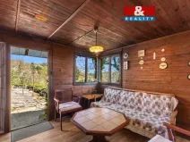 Prodej chaty, Libčice nad Vltavou, Na Vrchách, 56 m2