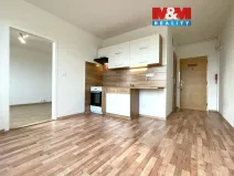 Pronájem bytu 1+1, Ústí nad Labem - Severní Terasa, Kmochova, 33 m2