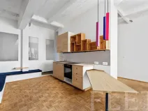 Pronájem bytu 2+kk, Praha - Holešovice, Jateční, 56 m2