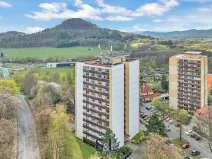 Pronájem bytu 1+kk, Nový Bor, Svojsíkova, 28 m2