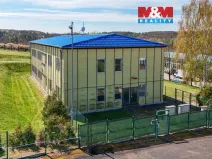 Pronájem obchodního prostoru, Stříbro, Nádražní, 700 m2