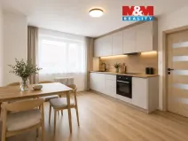 Prodej bytu 2+kk, Trhové Sviny, Branka, 44 m2