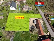 Prodej pozemku pro bydlení, Hřibiny-Ledská - Ledská, 1540 m2