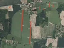 Prodej pole, Křenovice, 126648 m2