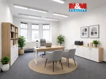 Pronájem kanceláře, Ostrava - Moravská Ostrava, 28. října, 110 m2