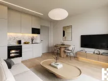 Prodej bytu 1+kk, Praha - Satalice, Za Novákovou zahradou, 34 m2