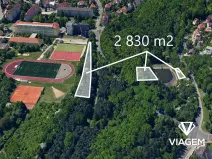 Prodej podílu zahrady, Praha - Hodkovičky, 1061 m2