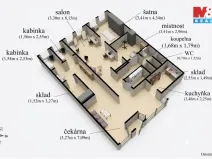 Prodej obchodního prostoru, Chomutov, Palackého, 159 m2
