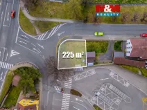 Prodej komerčního pozemku, Frýdlant, Vrchlického, 225 m2