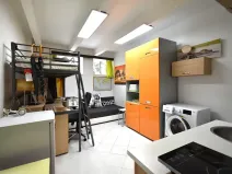 Pronájem bytu 1+kk, Praha - Střešovice, náměstí Před bateriemi, 17 m2