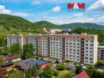 Prodej bytu 1+1, Ústí nad Labem - Neštěmice, Na Výšině, 35 m2