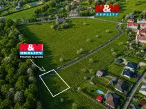 Prodej pozemku pro bydlení, Vítězná - Kocléřov, 1101 m2