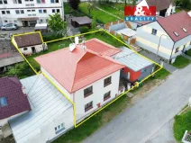 Prodej rodinného domu, Pacov, Truhlářská, 157 m2