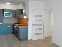 Pronájem bytu 2+kk, Králův Dvůr, Nad Stadionem, 42 m2