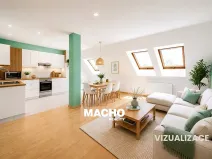 Prodej bytu 2+kk, Olomouc, Přichystalova, 55 m2