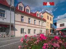 Pronájem bytu 1+kk, Třebechovice pod Orebem, Masarykovo náměstí, 41 m2
