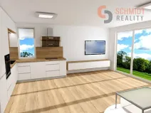 Pronájem bytu 2+kk, Březí, Lipová, 46 m2