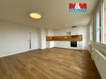 Pronájem bytu 3+kk, Praha - Bohnice, Zelenohorská, 68 m2