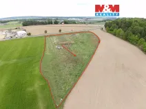 Prodej zahrady, Dobev - Malé Nepodřice, 14495 m2