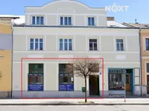 Pronájem obchodního prostoru, Jindřichův Hradec, Nádražní, 100 m2