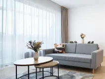 Pronájem bytu 2+kk, Praha - Karlín, Pobřežní, 30 m2