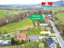 Prodej pozemku pro bydlení, Palkovice - Myslík, 1181 m2