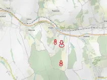 Prodej lesa, Podolí, 2289 m2