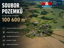 Prodej pole, Jindřichův Hradec - Políkno, 100600 m2