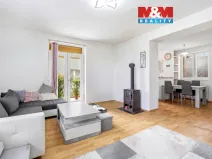Prodej rodinného domu, Kralupy nad Vltavou - Lobeček, Alšova, 126 m2