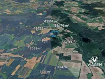 Prodej podílu lesa, Ponědraž, 5504 m2