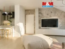 Prodej bytu 2+kk, Opočno, Nádražní, 47 m2