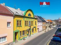 Prodej restaurace, Chomutov, Husova, 308 m2