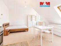 Pronájem bytu 1+kk, Praha - Libeň, Kundratka, 42 m2