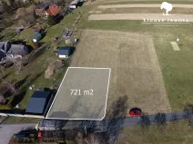 Prodej pozemku pro bydlení, Příbor, 721 m2