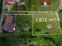 Prodej pozemku pro bydlení, Červená Voda - Mlýnický Dvůr, 1612 m2