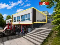 Pronájem obchodního prostoru, Louny, Náměstí Benedikta Rejta, 82 m2