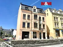 Pronájem kanceláře, Jablonec nad Nisou, Lidická, 118 m2