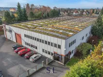 Prodej skladu, Turnov, Hruborohozecká, 2500 m2