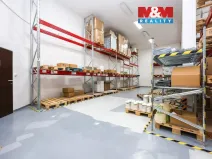 Pronájem skladu, Hlubočky, Fučíkova, 900 m2