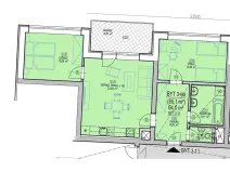 Prodej bytu 3+kk, Brno, Chvalovka, 73 m2