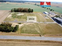 Prodej komerčního pozemku, Valeč, 875 m2
