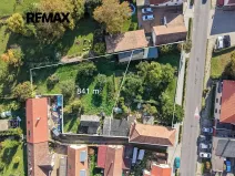 Prodej pozemku pro bydlení, Kostomlaty pod Řípem, 841 m2