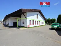 Pronájem obchodního prostoru, Havlíčkův Brod, Havířská, 111 m2