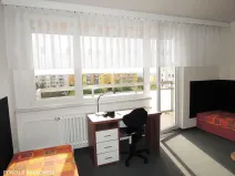 Pronájem bytu 2+kk, Brno, Běloruská, 50 m2