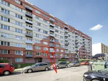 Prodej bytu 2+1, Jindřichův Hradec, sídliště Vajgar, 61 m2