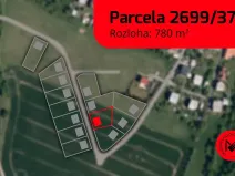 Prodej pozemku pro bydlení, Želechovice nad Dřevnicí, Pod Stráží, 780 m2